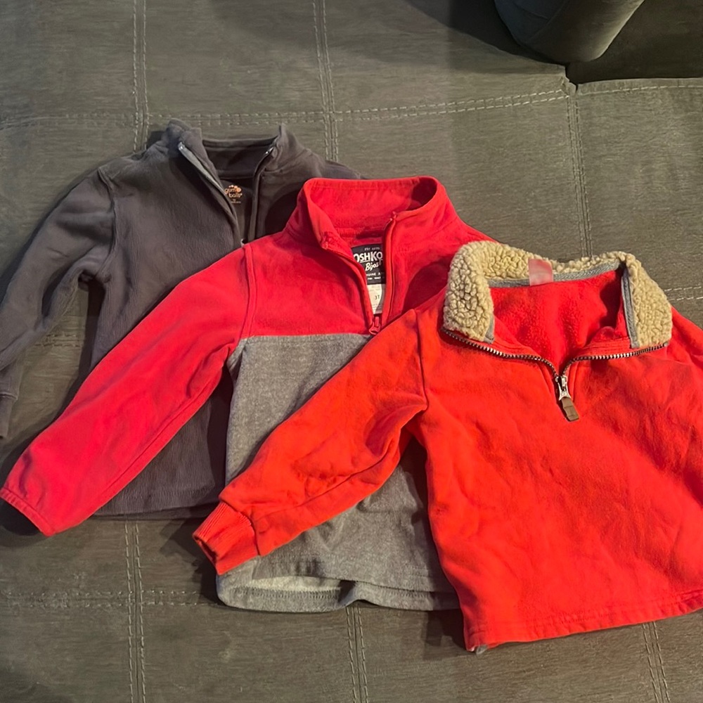 Toddler pullovers